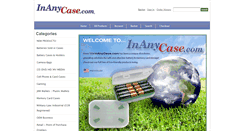 Desktop Screenshot of inanycase.com